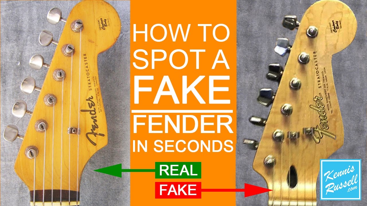 fender guitars by serial number